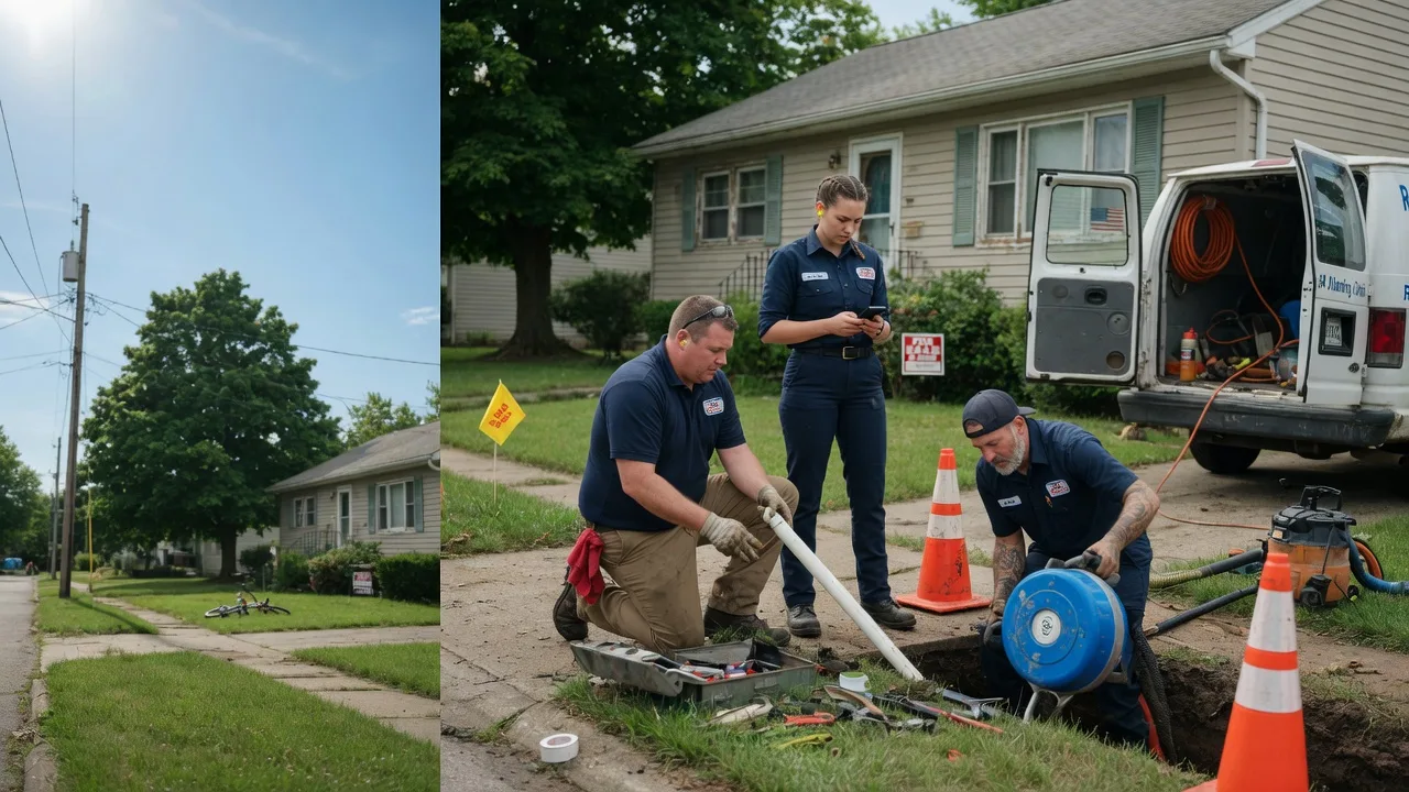 Sewer Line Repair in Ballston Lake, NY near me